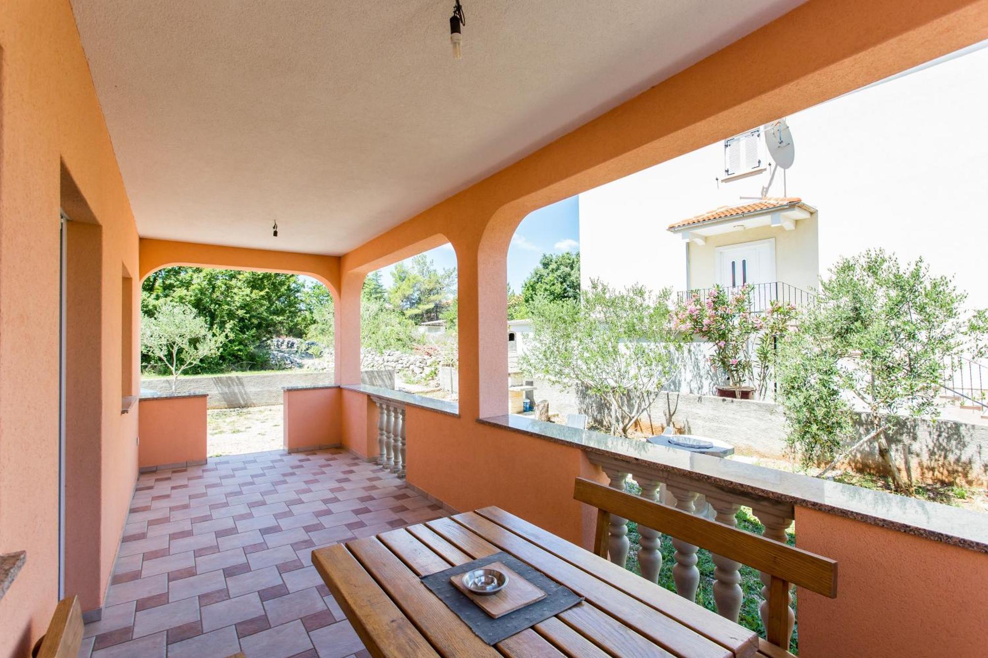 Apartman Justinic Šilo Стая снимка
