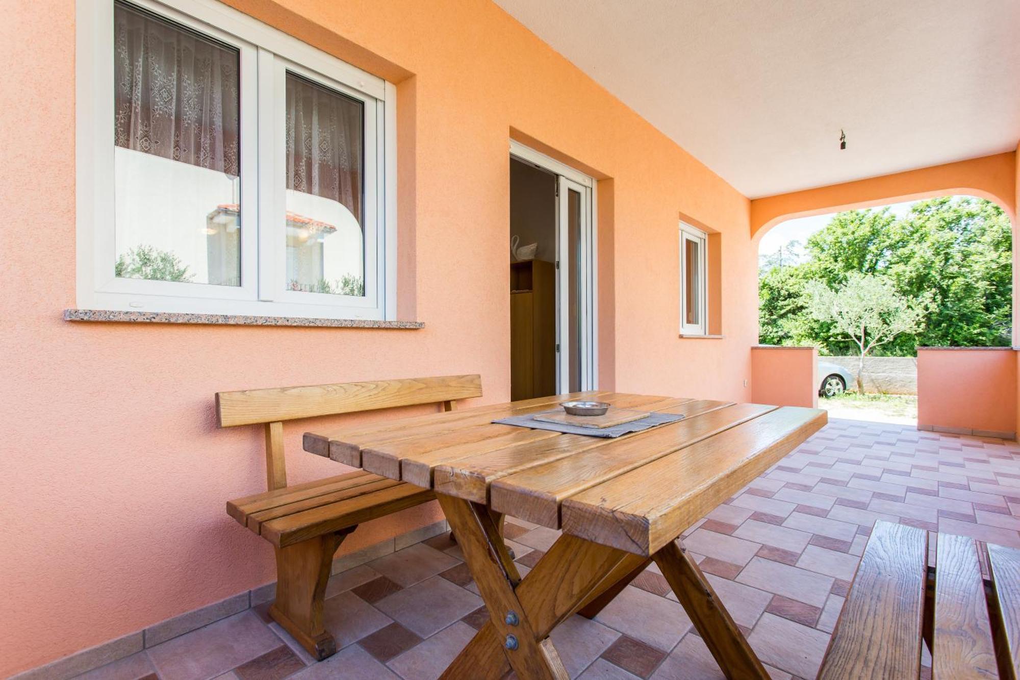 Apartman Justinic Šilo Стая снимка