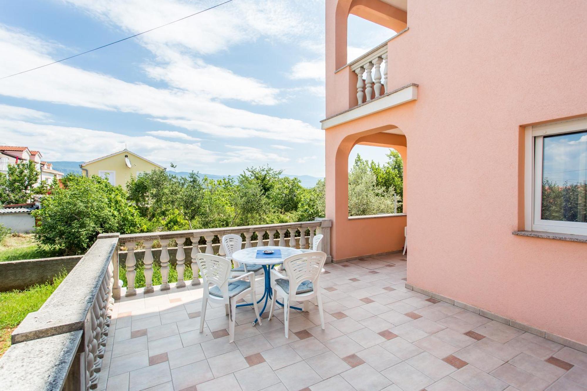 Apartman Justinic Šilo Стая снимка